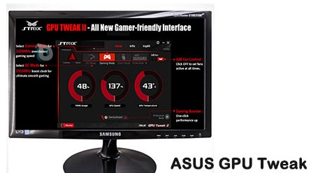 ASUS GPU Tweak II 2.3.9.0 / III 1.6.8.2 download the new version for ios